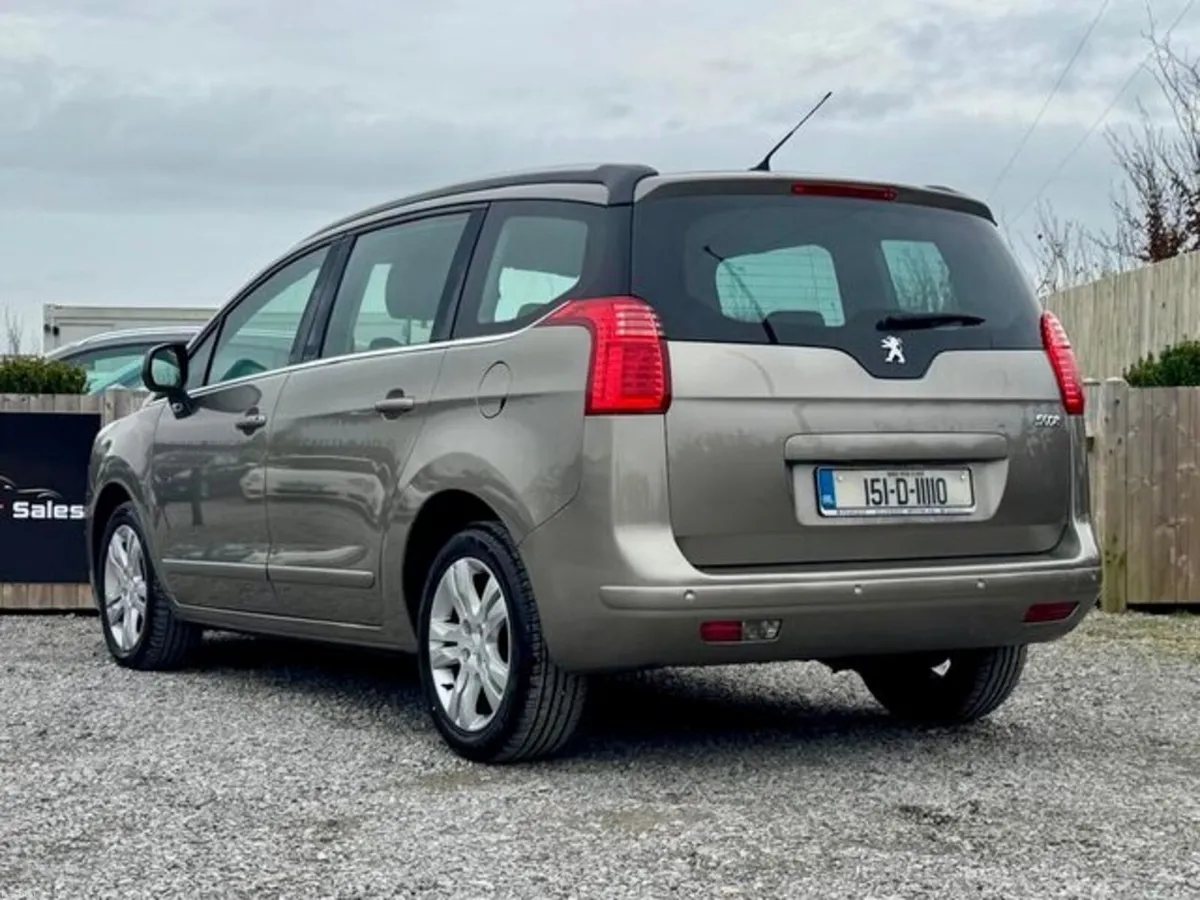 Peugeot 5008 Active 1.6hdi 115 4DR - Image 6
