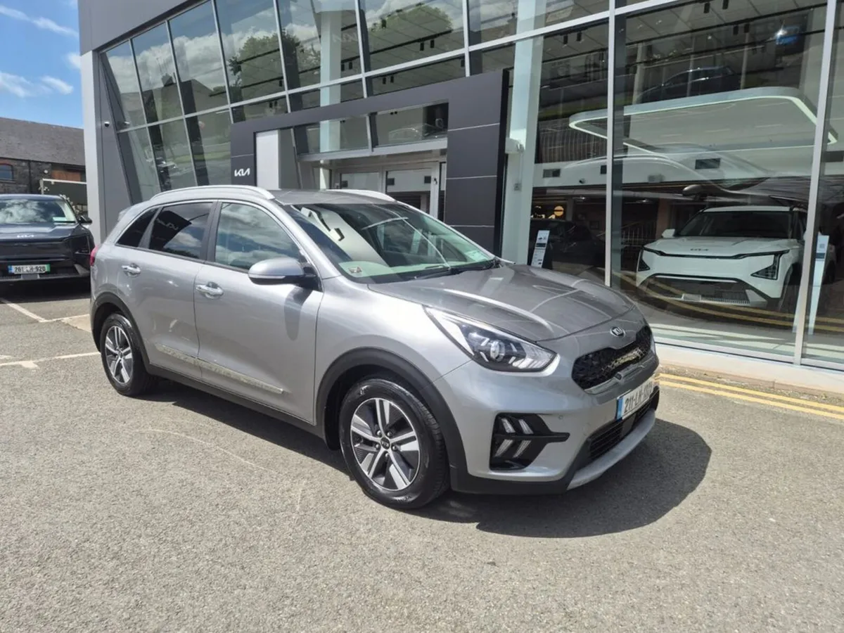 Kia Niro Phev MY21 Trailer 5DR AUT - Image 5