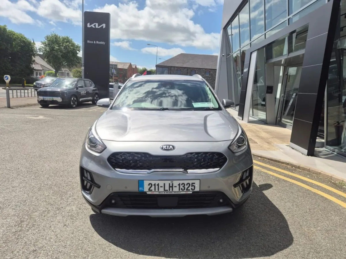 Kia Niro Phev MY21 Trailer 5DR AUT - Image 6