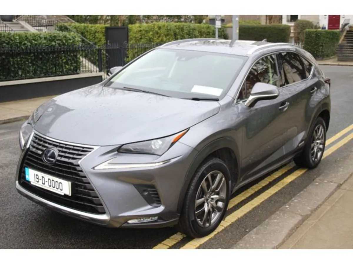 Lexus NX Premium - LEXUS 1Yr Warranty - NCT - Hybr - Image 4