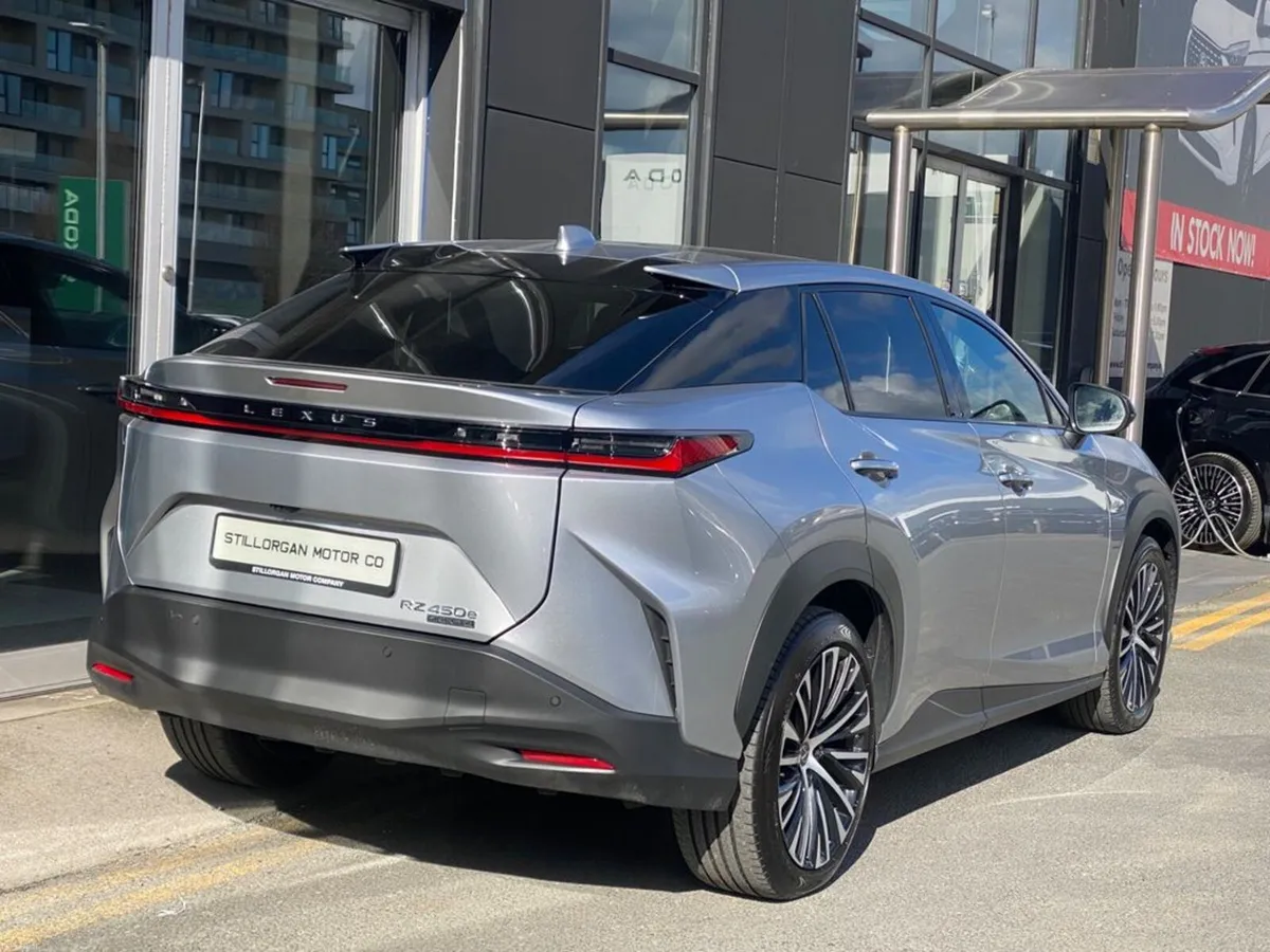 Lexus RZ RZ450e Premium Plus Direct 4 Auto EV - Image 5