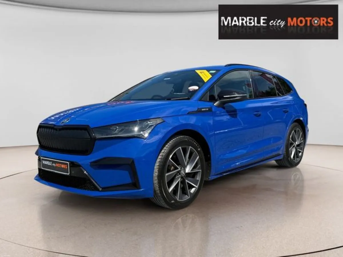Skoda Enyaq 80 SPORTLINE - Image 5