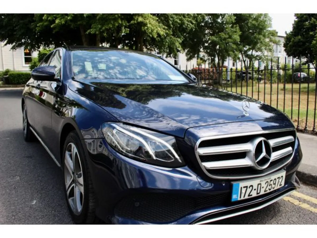 Mercedes-Benz E-Class E220 D SE 4DR Auto, FSH, NCT - Image 2
