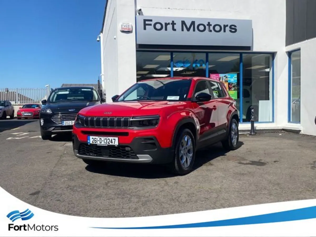 Jeep Avenger 1.2 Altitude Mhev Automatic - Image 1