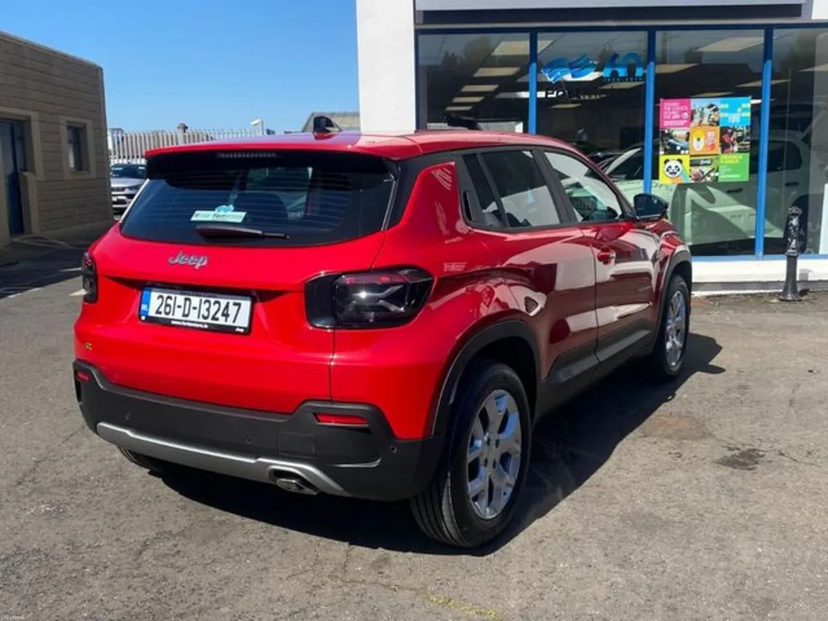 Jeep Avenger 1.2 Altitude Mhev Automatic - Image 5