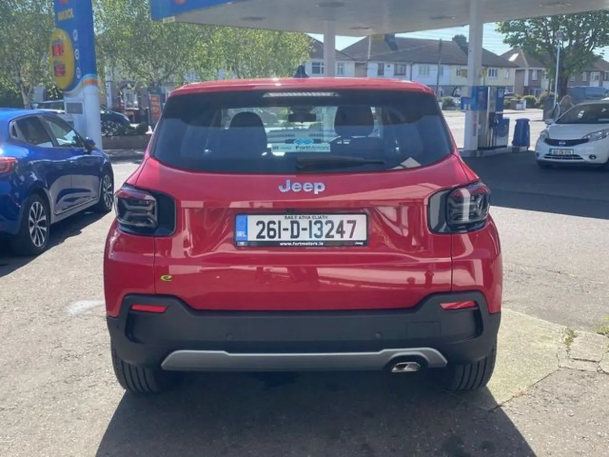 Jeep Avenger 1.2 Altitude Mhev Automatic - Image 6