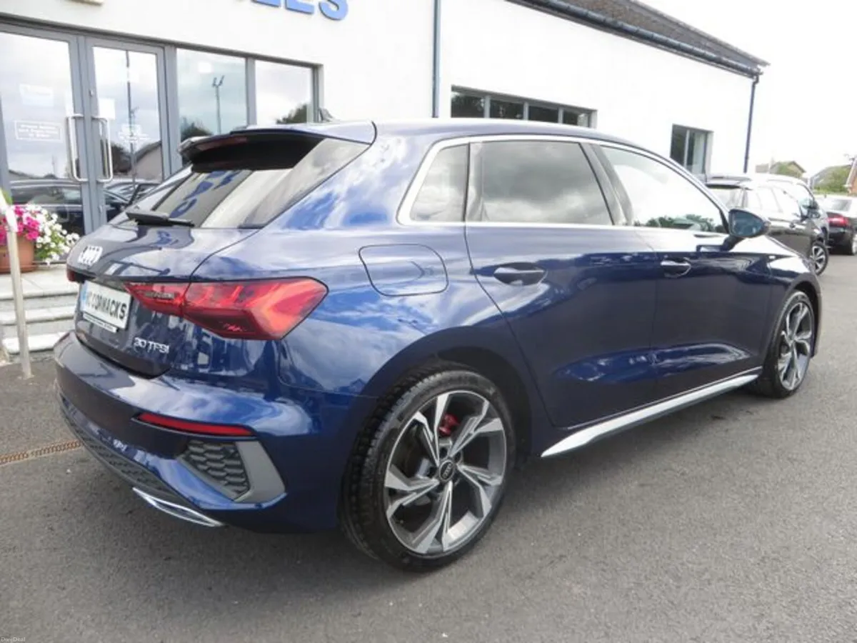 Audi A3 SPORTBACK TFSI S LINE - Image 3