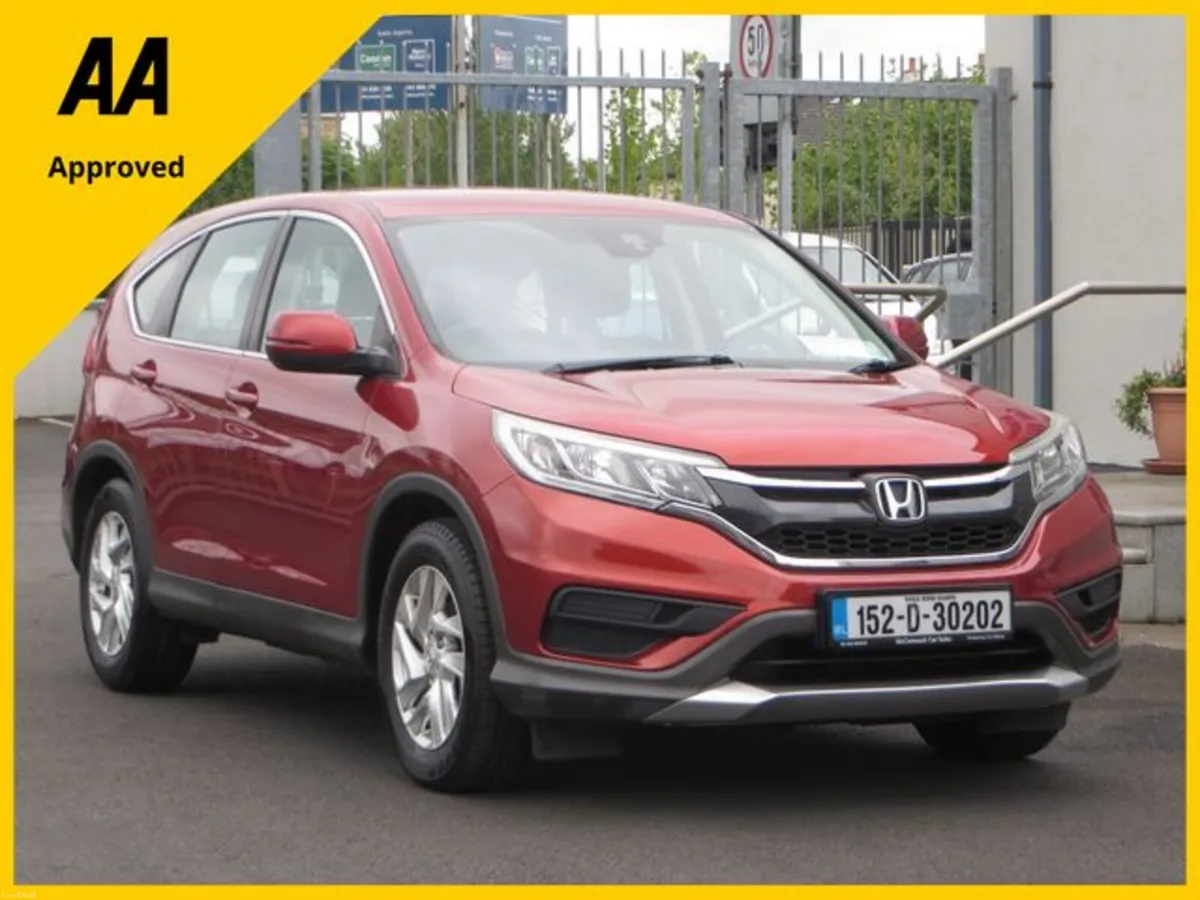 Honda CR-V 1.6I D-TEC DIESEL 5DR - Image 1