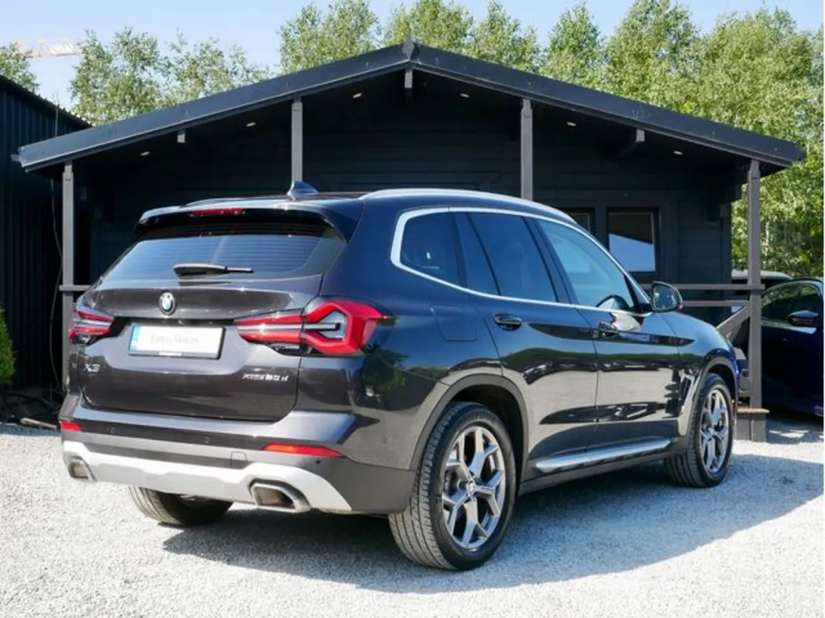 BMW X3 X-Drive 20d X-LINE, COGNAC LEATHER, LED HEA - Image 6