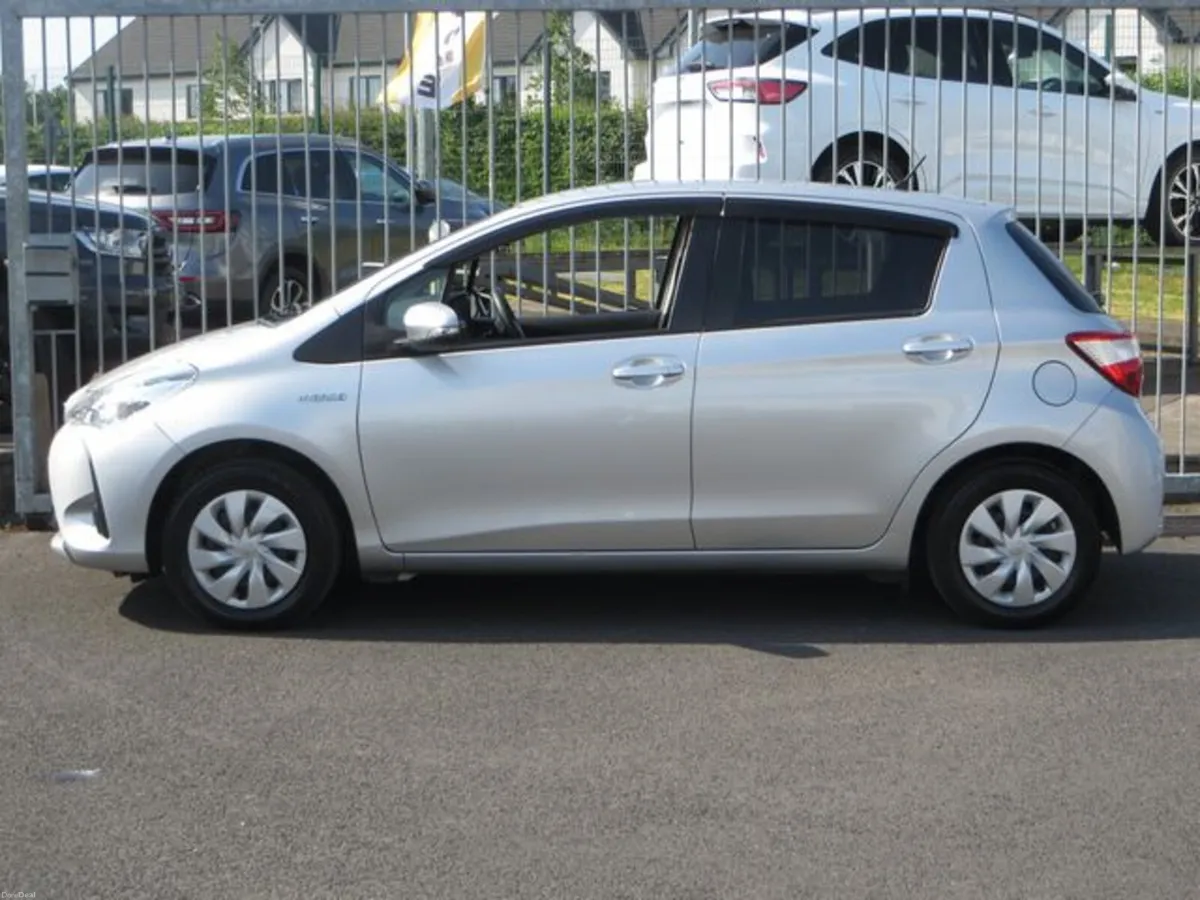 Toyota Vitz 1.5 HYBRID PETROL - Image 4