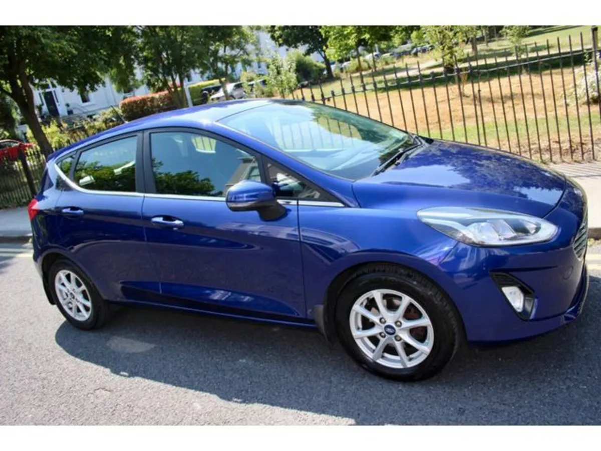 Ford Fiesta 1.1 Zetec 85PS 5DR, FSH, NCT 1/28 TAX, - Image 2