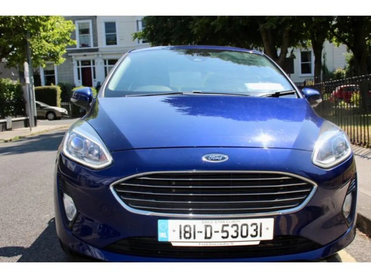 Ford Fiesta 1.1 Zetec 85PS 5DR, FSH, NCT 1/28 TAX, - Image 4