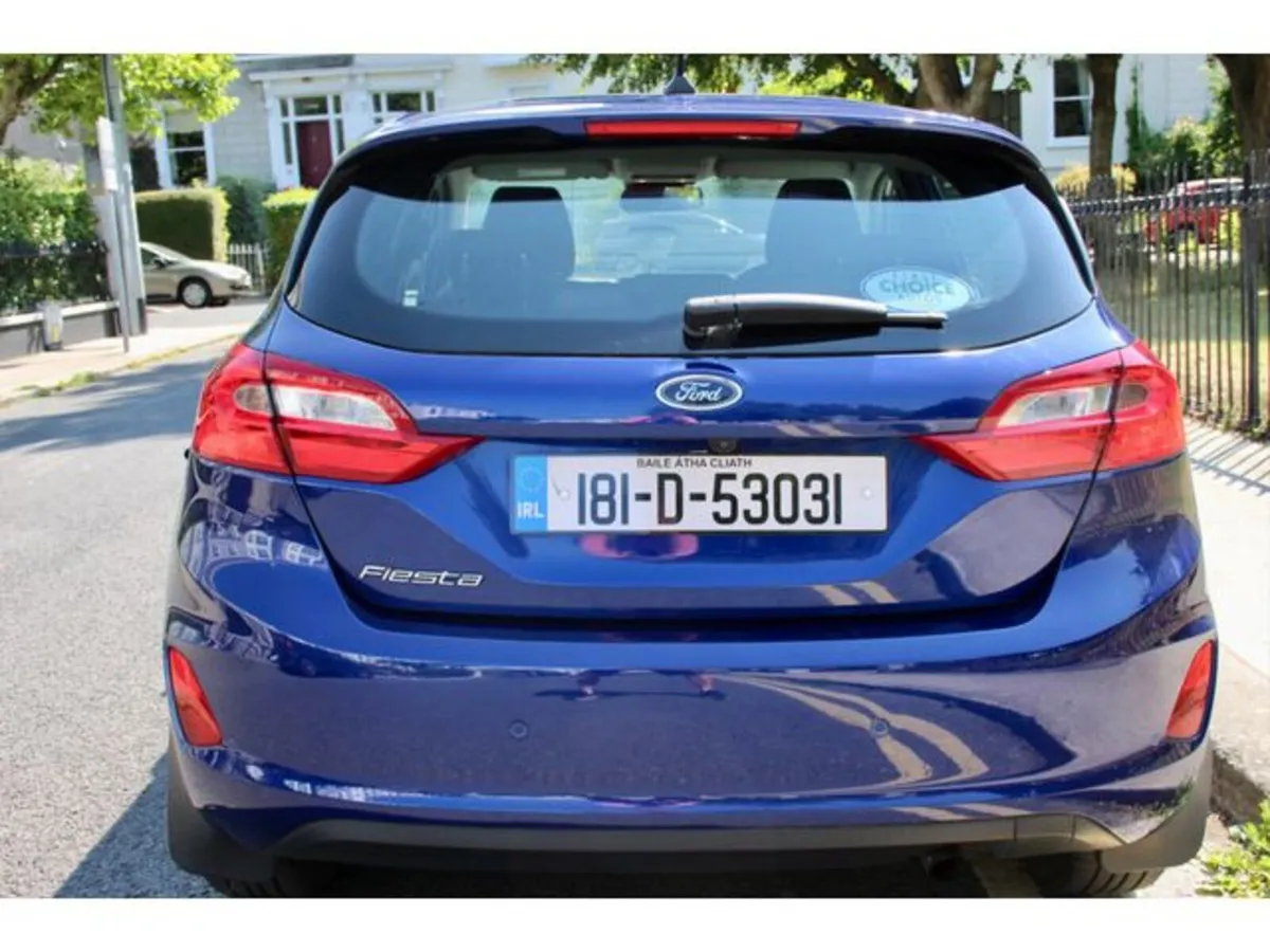 Ford Fiesta 1.1 Zetec 85PS 5DR, FSH, NCT 1/28 TAX, - Image 5