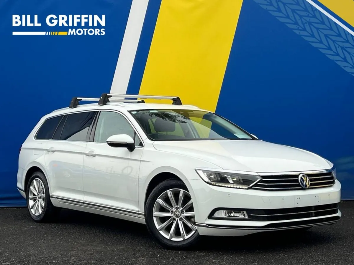 Volkswagen Passat ELEGANCE 2.0 TDI AUTO // SERVICE - Image 1