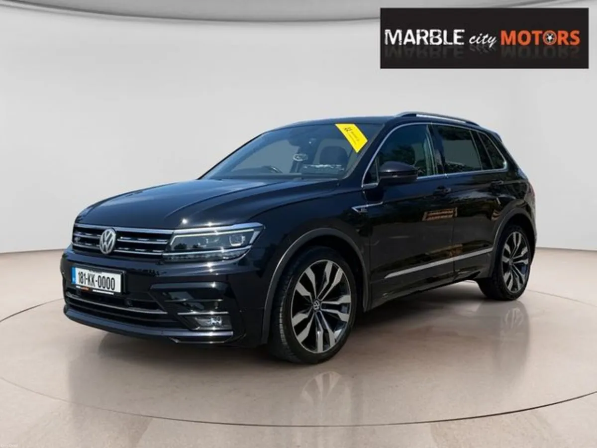 Volkswagen Tiguan R-LINE TDI DSG - Image 5