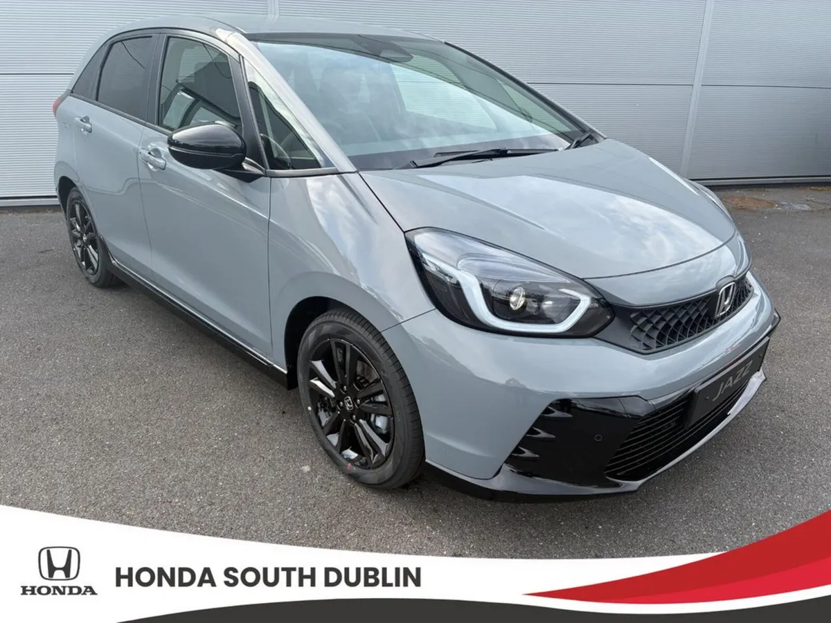 Honda Jazz "Advance Sport" Model Hybrid Automatic - Image 5