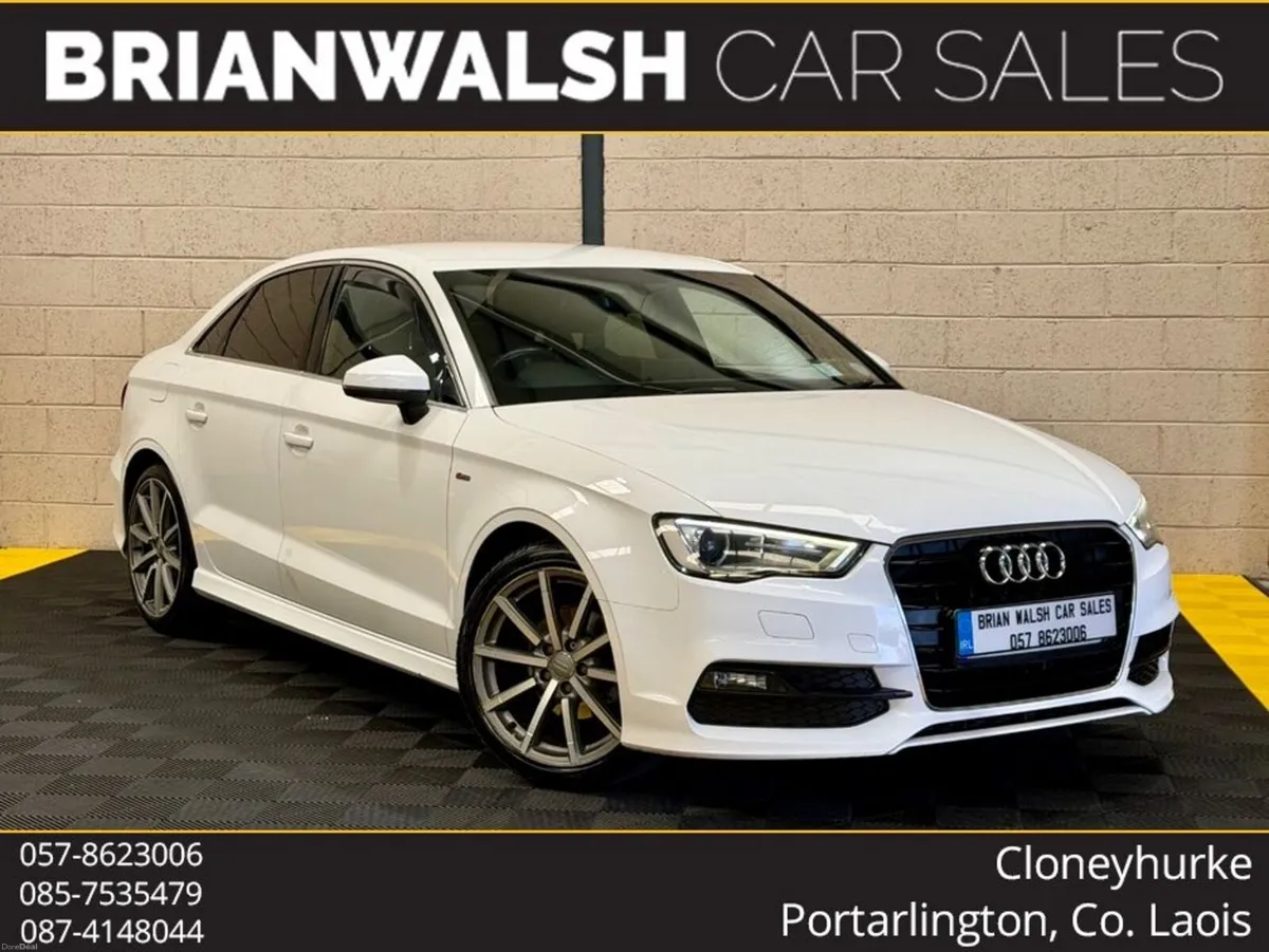 Audi A3 1.6 TDI 110 S AUTO ST-LINE 4DR - Image 1