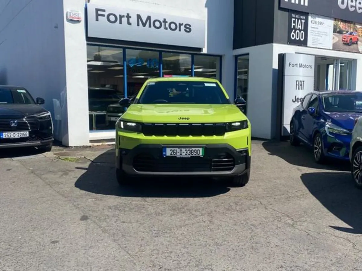 Jeep Compass First Edition 74KWH 500KM RANGE - Image 2
