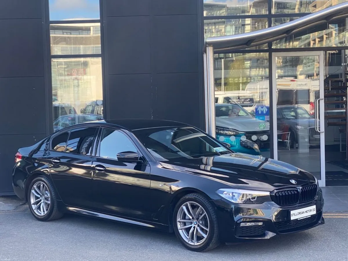 BMW 5-Series 520i M-Sport Auto - Image 1