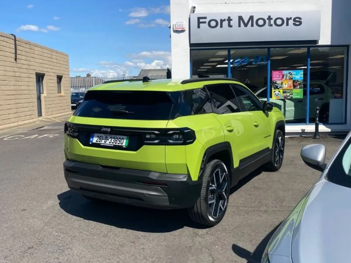 Jeep Compass First Edition 74KWH 500KM RANGE - Image 5