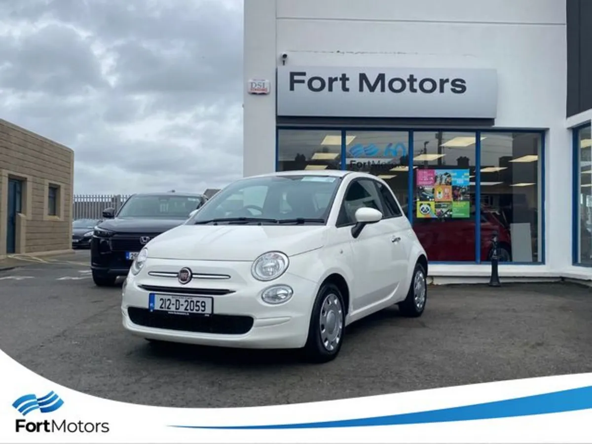 Fiat 500 POP, 1.0 Petrol Mild Hybrid, Manual , - Image 1
