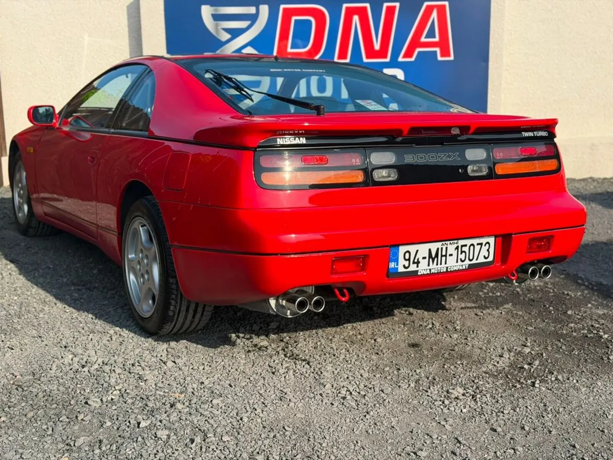 Nissan ZX STUNNING TWIN TURBO - ONLY 130KMS! - Image 5