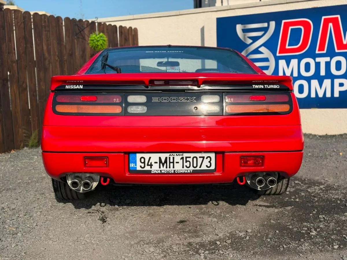 Nissan ZX STUNNING TWIN TURBO - ONLY 130KMS! - Image 6