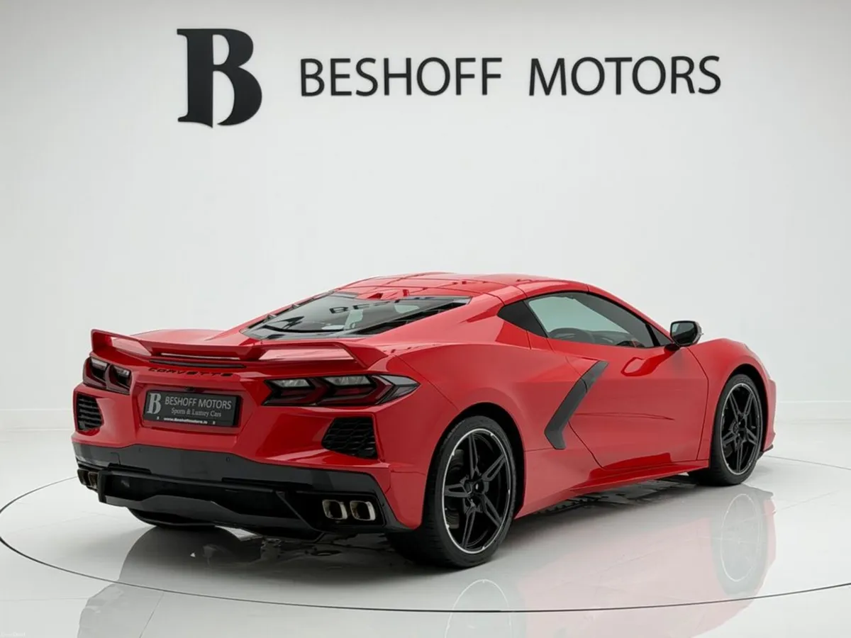 Chevrolet Corvette 6.2 V8 STINGRAY C8=ONLY 11000 M - Image 5