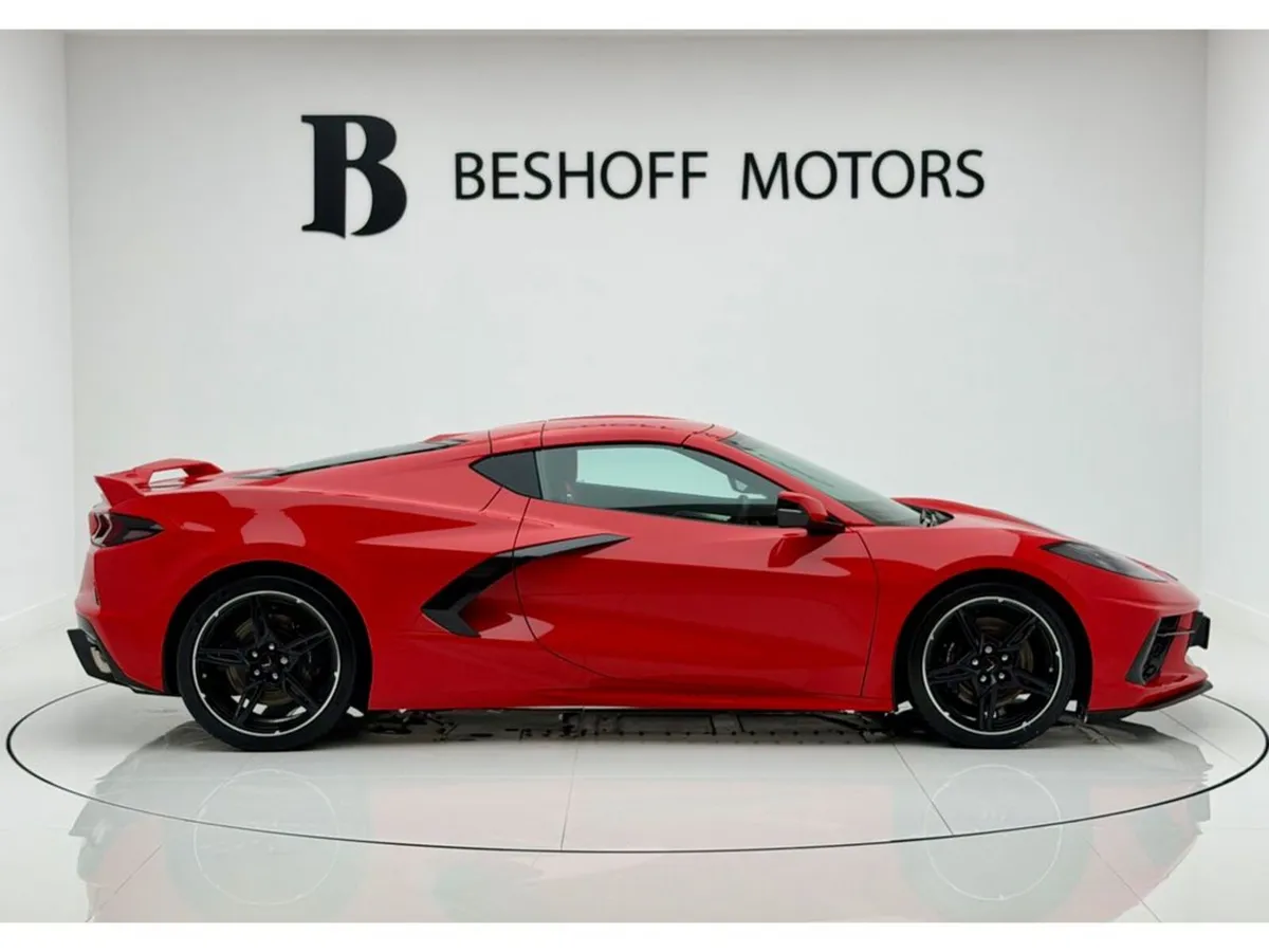 Chevrolet Corvette 6.2 V8 STINGRAY C8=ONLY 11000 M - Image 6