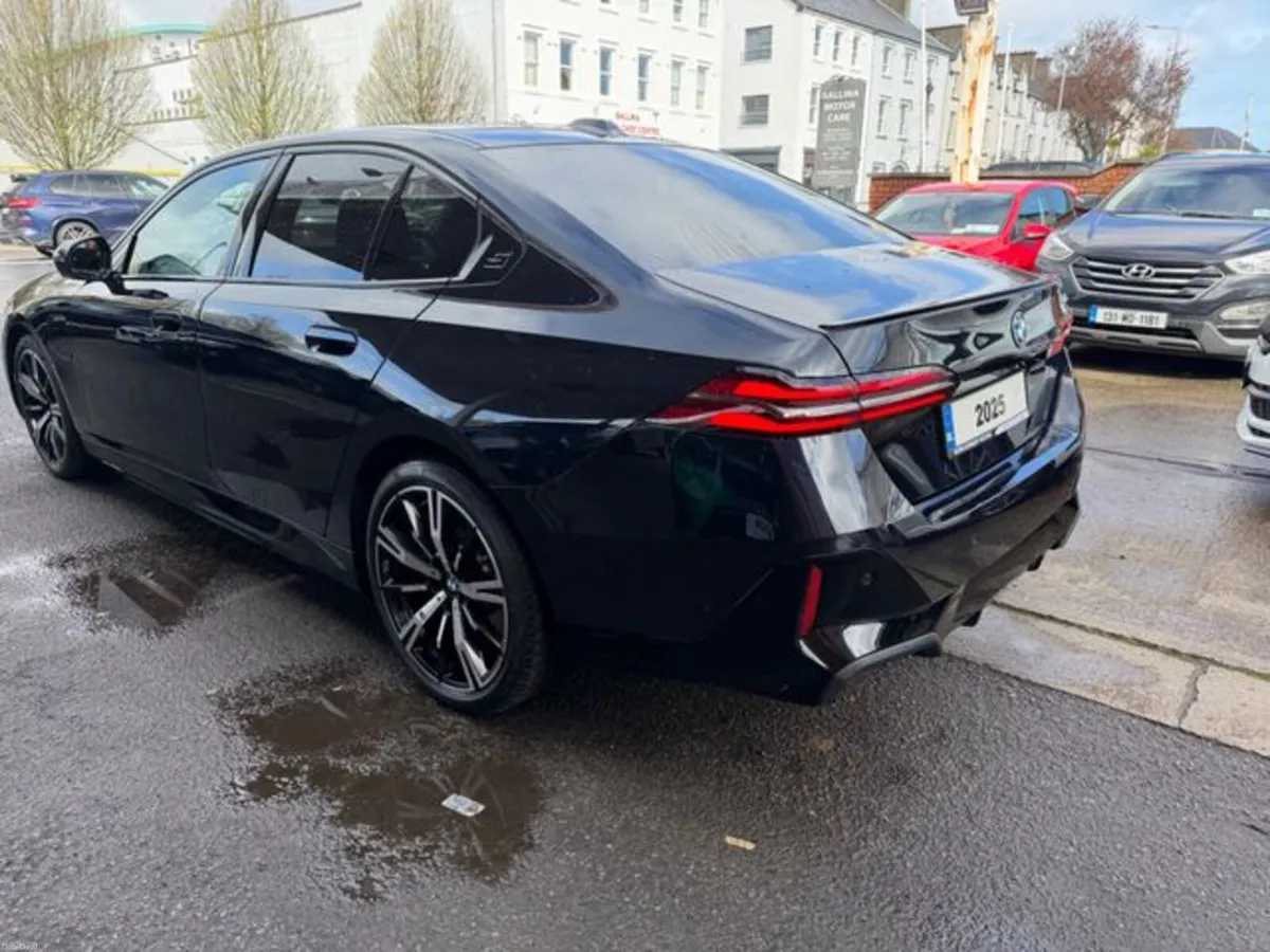 BMW 5-Series 530E M SPORT PRO 252 Registration - Image 5