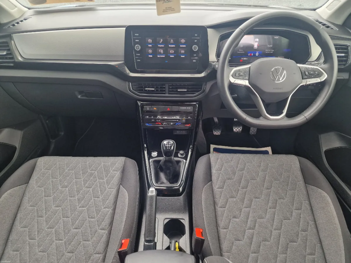 Volkswagen T-Cross Edition75 1.0 M5F 95HP*QUALITY - Image 6