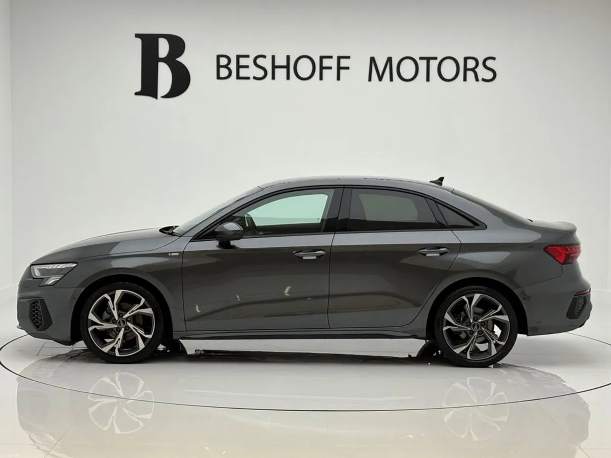 Audi A3 35 TFSI S-LINE SALOON=ONLY 22000 MILES//1 - Image 2
