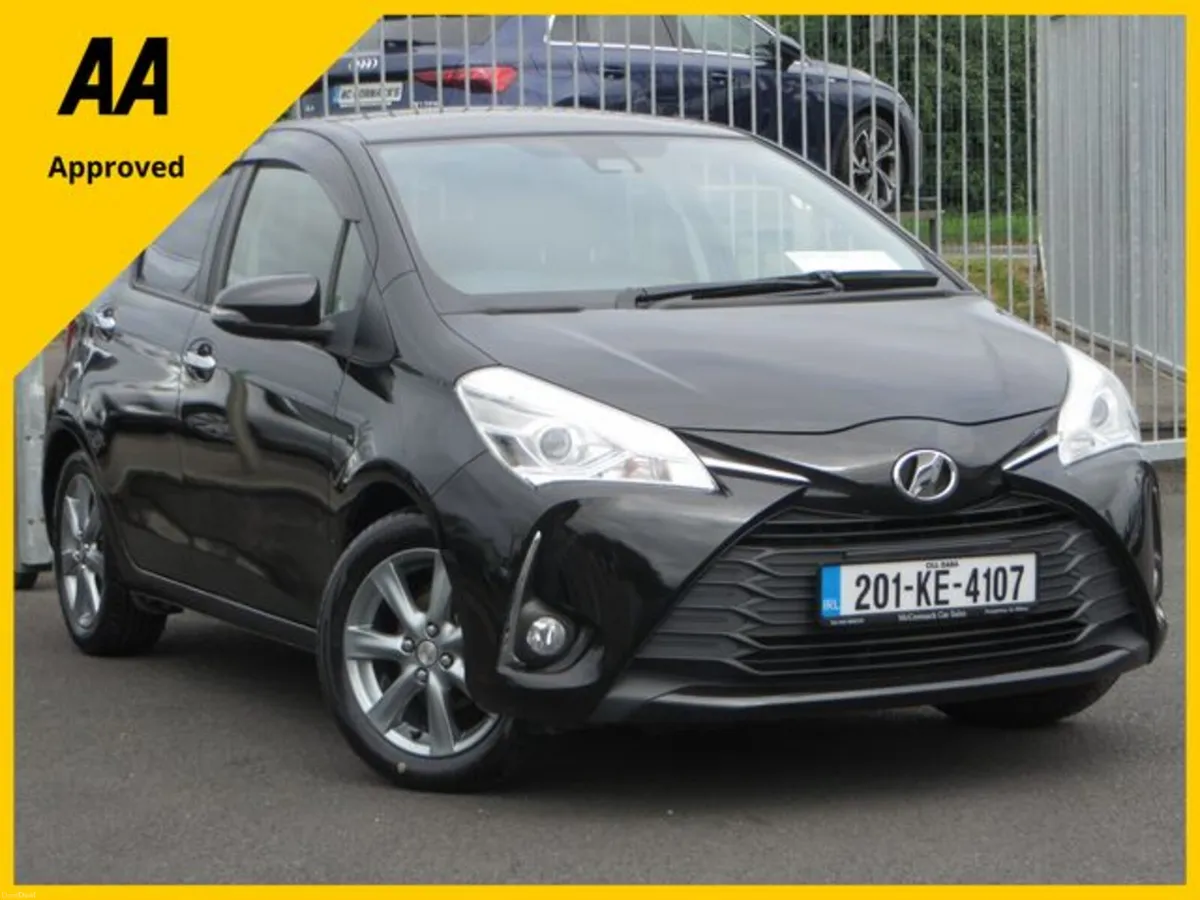 Toyota Vitz 5DR Automatic - Image 1