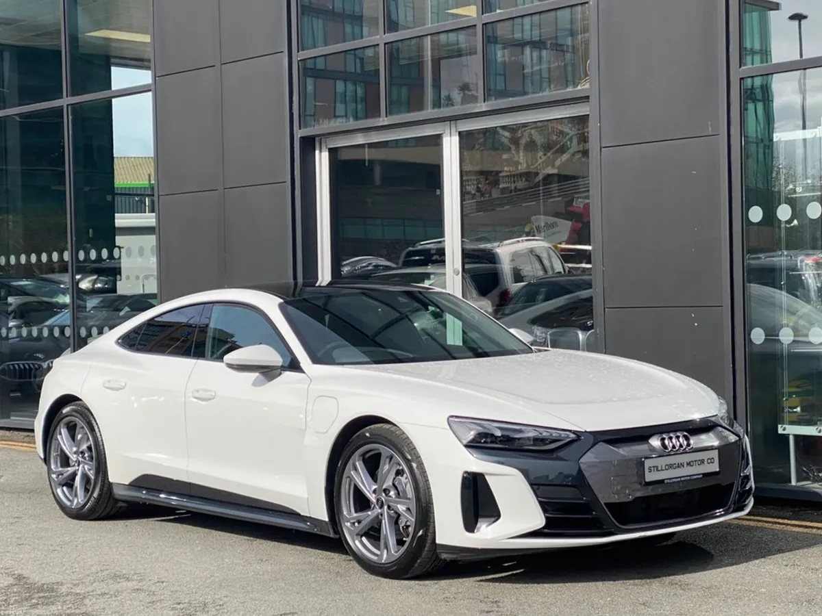 Audi e-tron GT 93kw S-Line Quattro Auto EV - Image 2