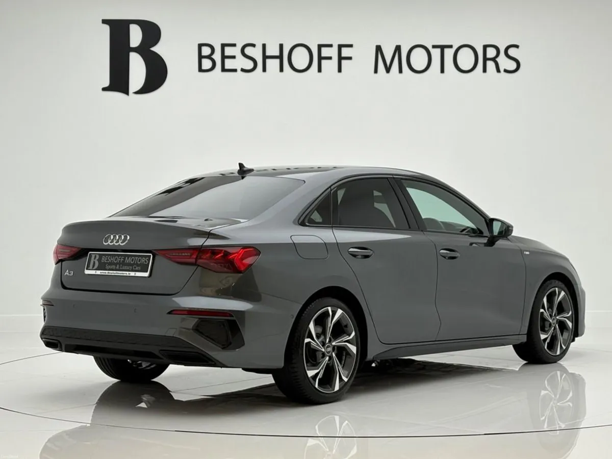 Audi A3 35 TFSI S-LINE SALOON=ONLY 22000 MILES//1 - Image 5