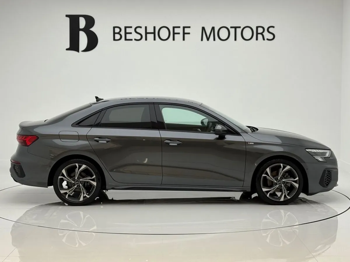 Audi A3 35 TFSI S-LINE SALOON=ONLY 22000 MILES//1 - Image 6