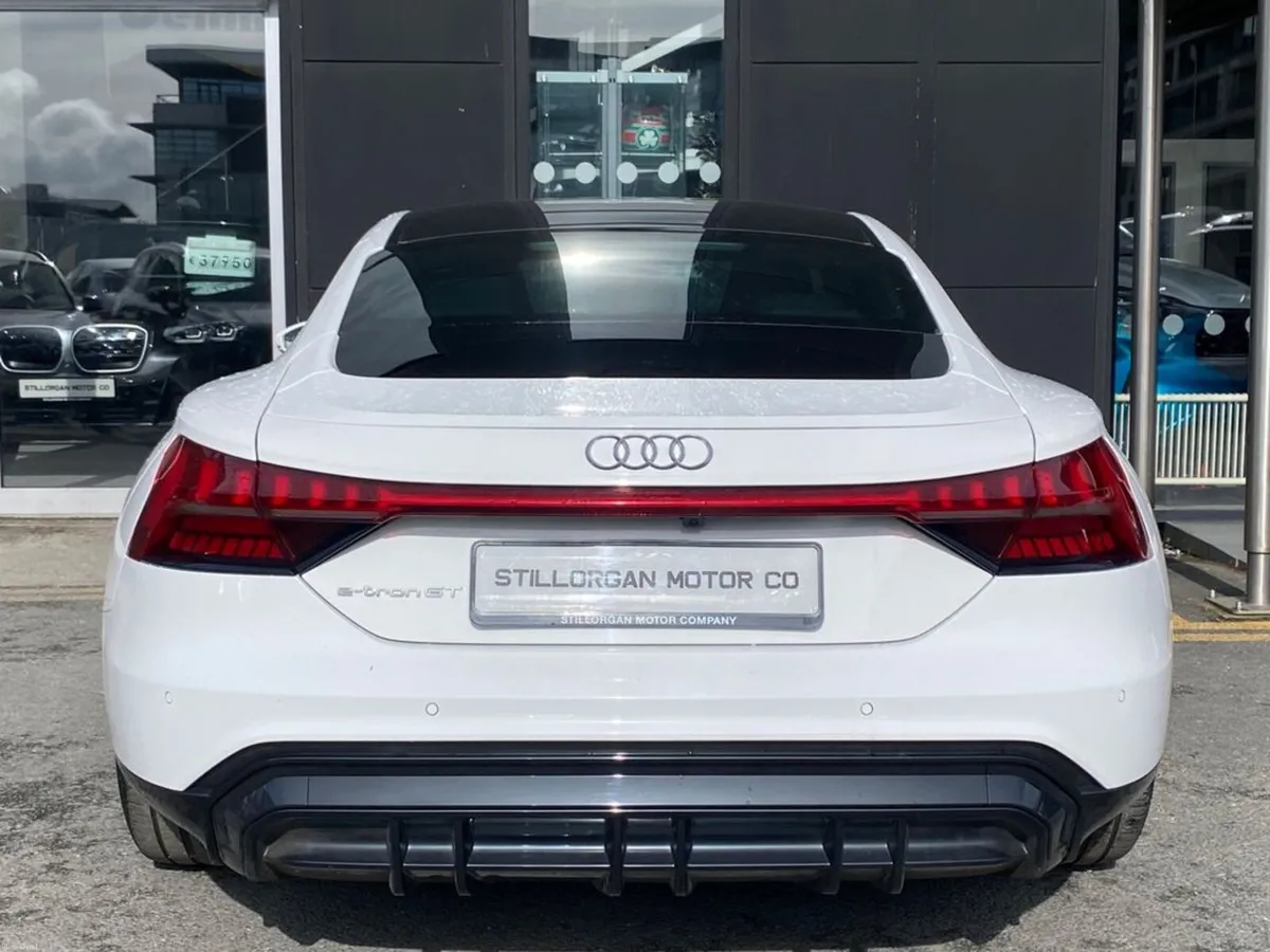 Audi e-tron GT 93kw S-Line Quattro Auto EV - Image 5