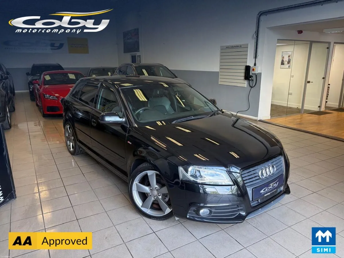 Audi A3 1.4 5DR Auto S-Line , New NCT, Full Leathe - Image 1