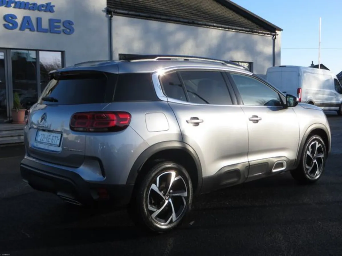 Citroen C5 Aircross Feel Pack Blue HDI 130 5DR - Image 4