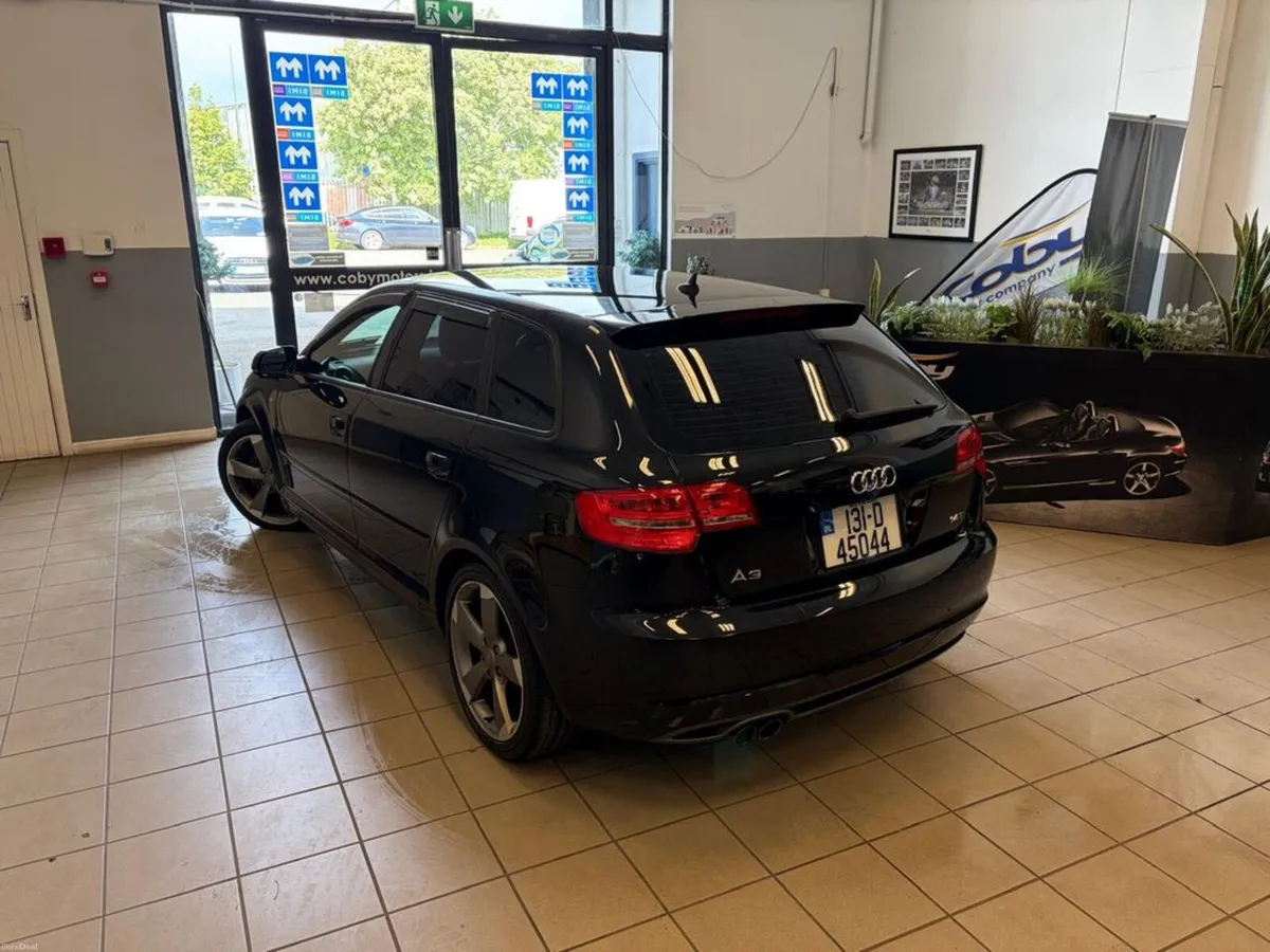 Audi A3 1.4 5DR Auto S-Line , New NCT, Full Leathe - Image 3