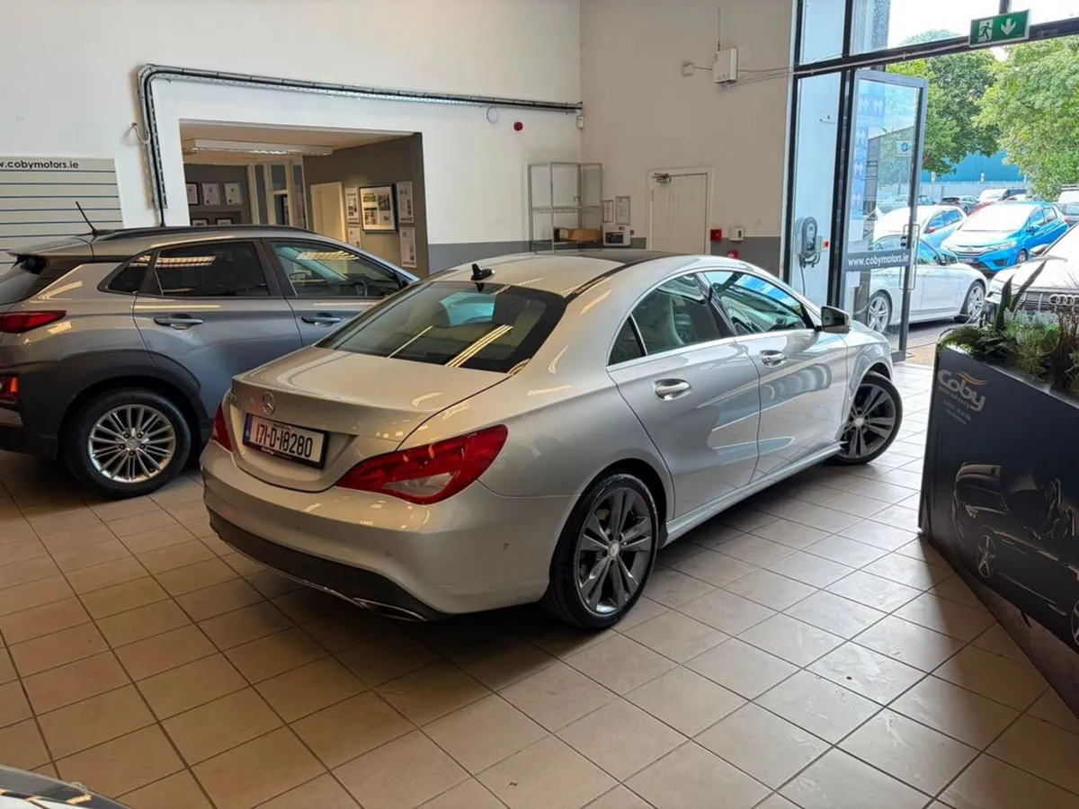 Mercedes-Benz CLA 1.6 180 Urban 4DR Auto. NCT, Ful - Image 3