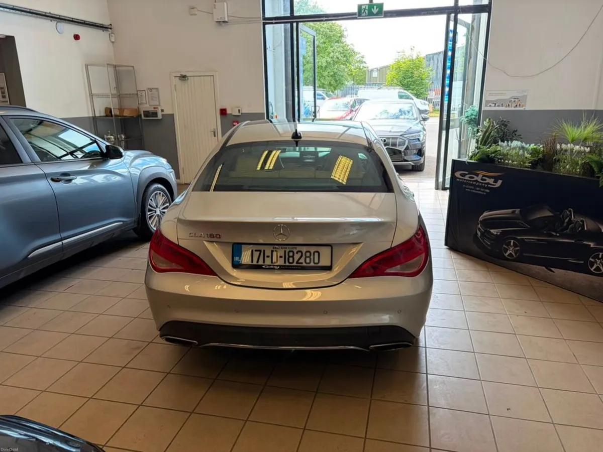 Mercedes-Benz CLA 1.6 180 Urban 4DR Auto. NCT, Ful - Image 5