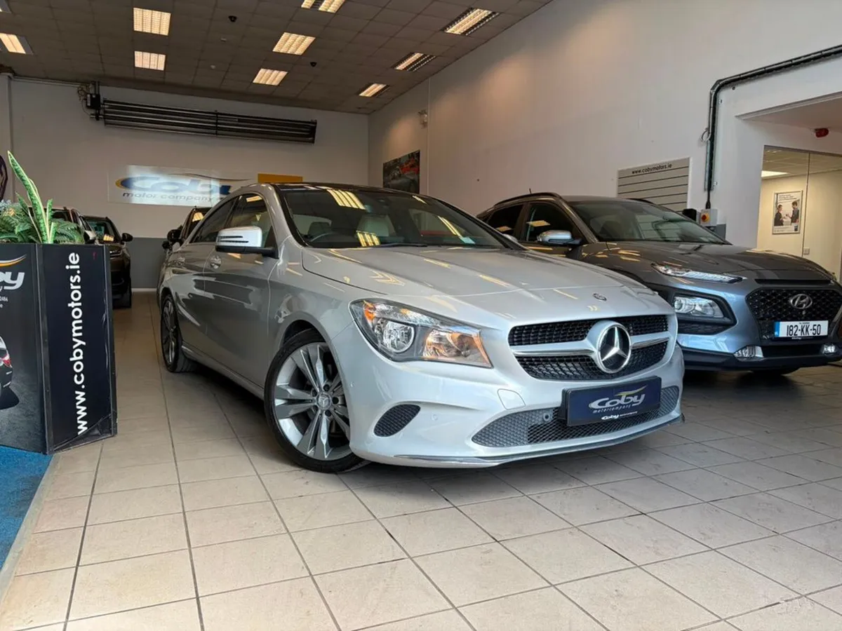 Mercedes-Benz CLA 1.6 180 Urban 4DR Auto. NCT, Ful - Image 6