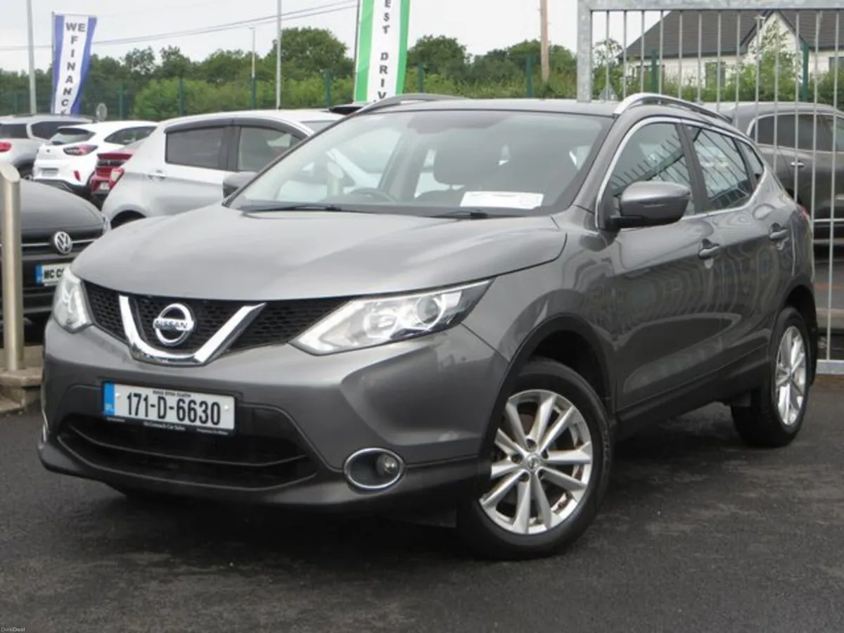Nissan Qashqai 1.5 DCI , ONLY 88000KM , Panoramic - Image 3