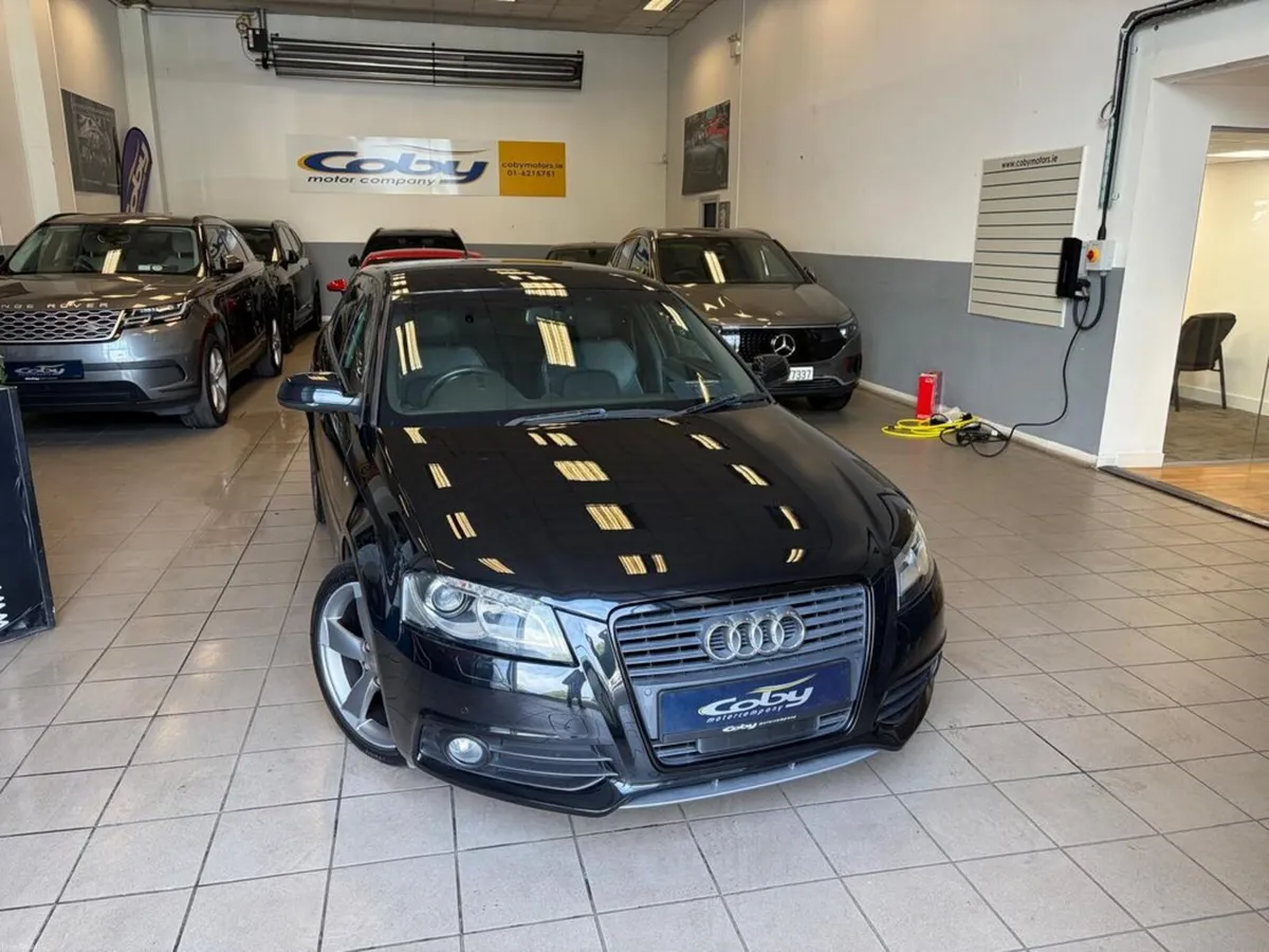 Audi A3 1.4 5DR Auto S-Line , New NCT, Full Leathe - Image 6