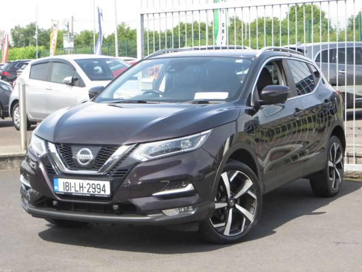Nissan Qashqai 1.5 DCI Tekna ** HIGH SPEC ** - Image 3
