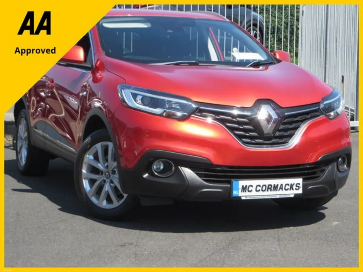 Renault Kadjar DYNAMIQUE NAV 1.2 TCE PETROL - Image 1