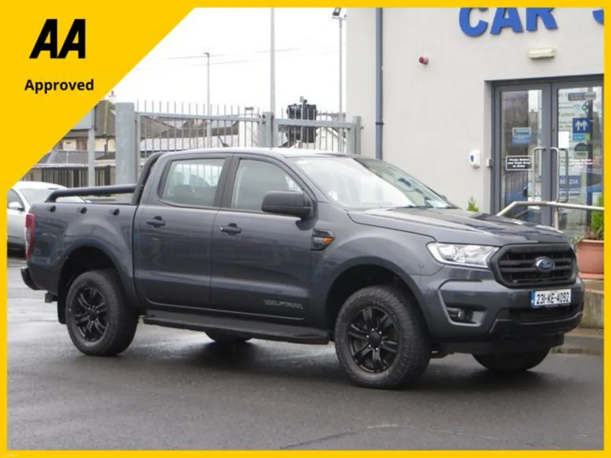 Ford Ranger D/cab Wolftrak 2.0TD170 M6 4X - Image 1