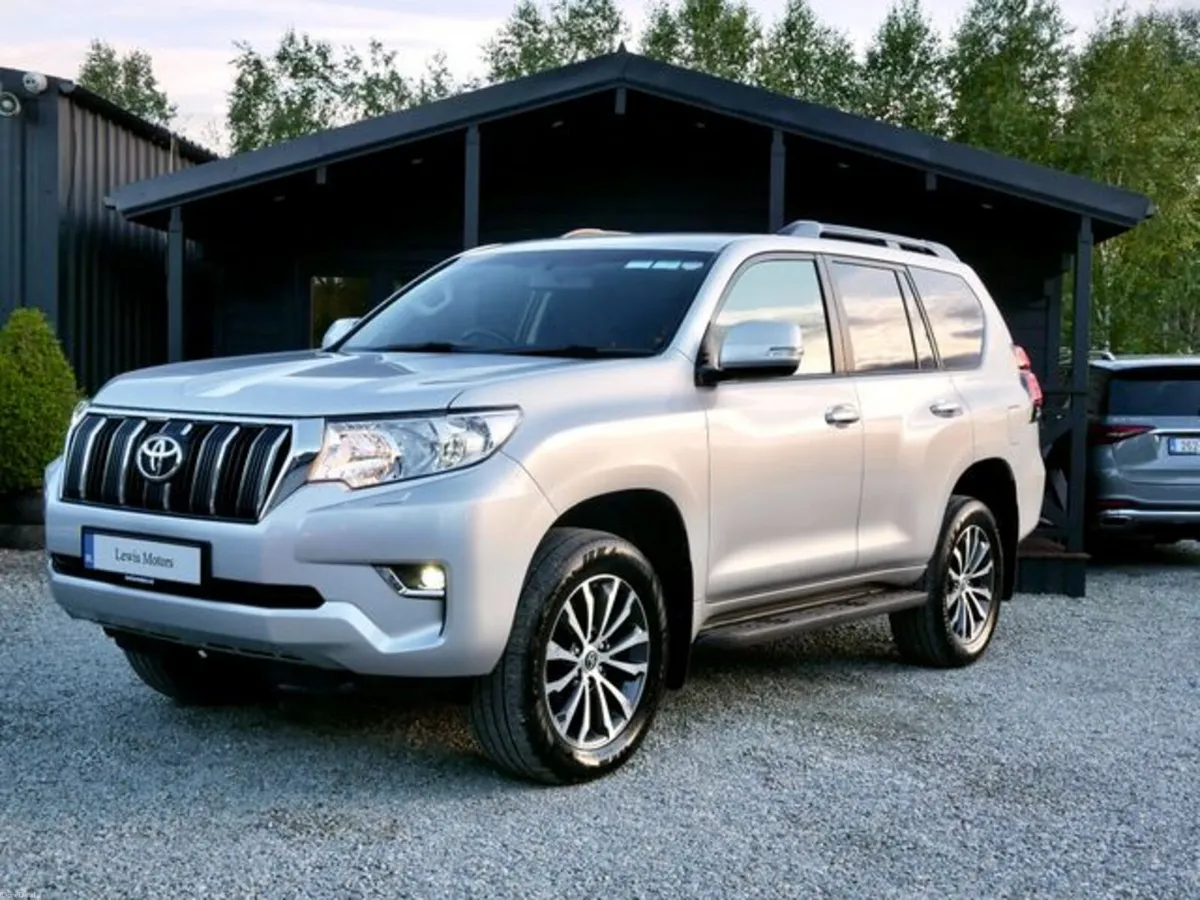 Toyota Land Cruiser LONG WHEEL BASE COMMERCIAL 2.8 - Image 3