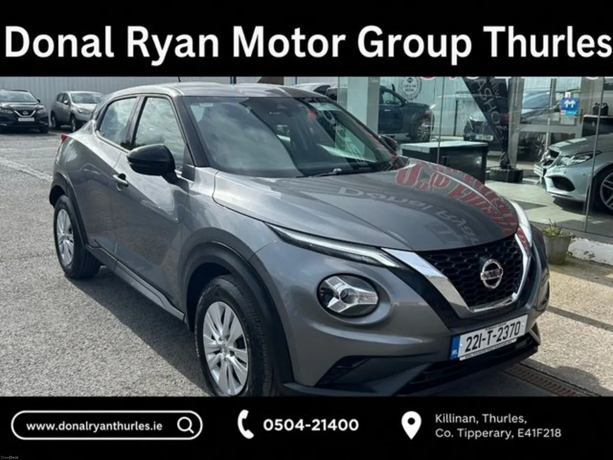 Nissan Juke 1.0 XE MY21 4DR - Image 1